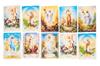 Religious Easter Cards With Lord Jesus - Set of 10
