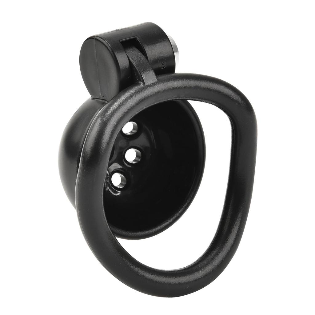 KKSEXY Chastity Belt Click Lock Chastity Device Male Chastity Lock ABS Material Chastity Device 5 Rings with Cock Cage Chastity Cage SM Adult Toys