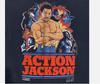 Vintage 1988 Action Jackson Carl Weathers T Shirt BLACK Size S-45XL