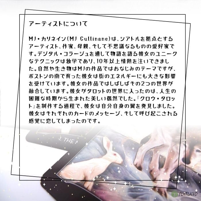 The Guardian of the Night English Tarot reading Japanese instruction manual Authentic 78 tarot cards Tarot, version, instructions, included,