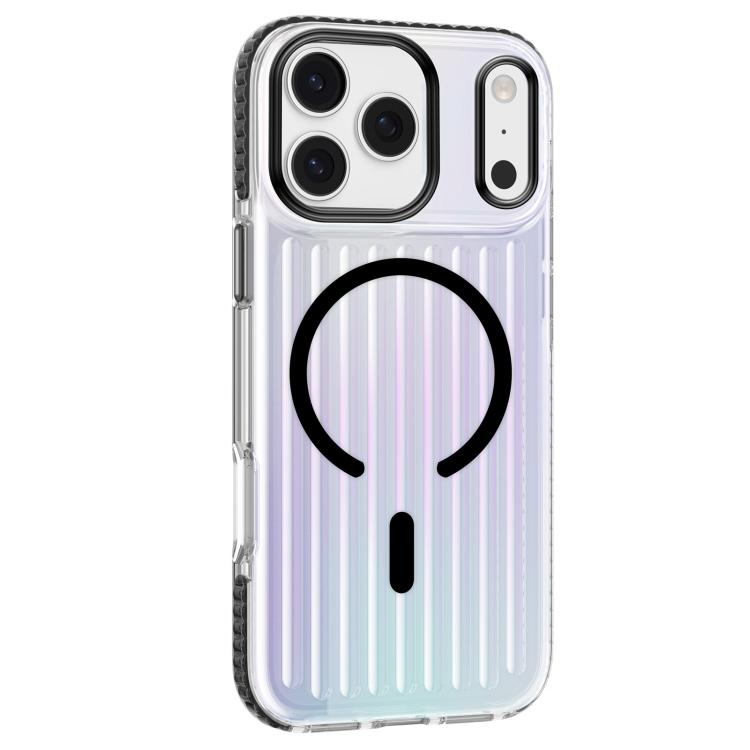 Mutural Luggage Rainbow MagSafe Phone Case For iPhone 17 Pro Max