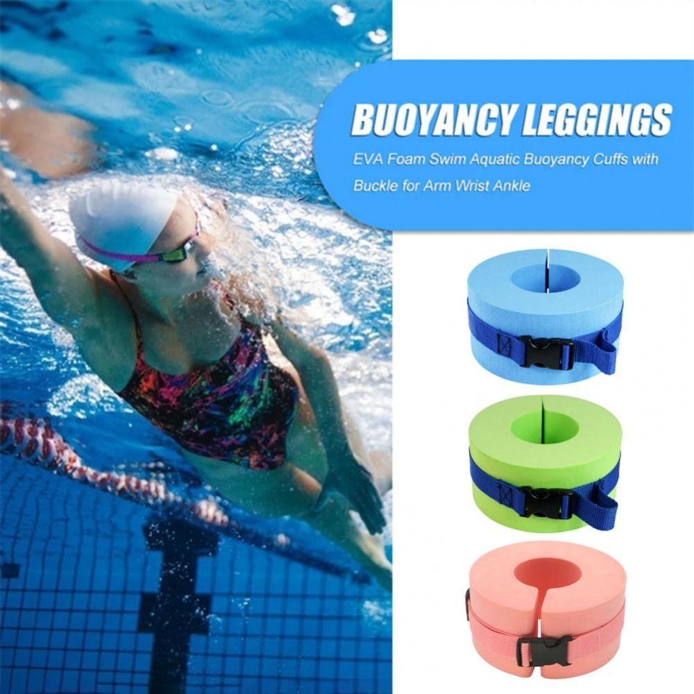 1PC Swim Training Swim Aquatic Cuffs Pool Armbands Arm Bands Ring  for Pool Accessories