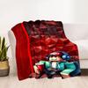 Roblox 63 Decke Weich & Gemütlich Großartig für Couch Sofa Meeresufer Vier Jahreszeiten Universell Digitaldruck Geschenk für Reisen Zuhause Geburtstage