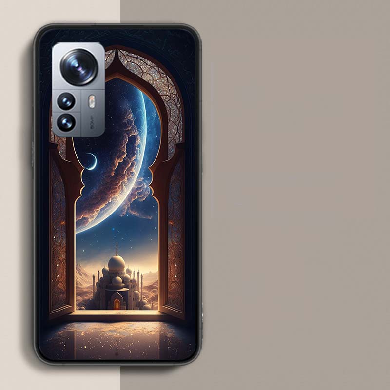 Islam Muslim Mosque Phone Case For Xiaomi Mi 13 12T Poco F7 Pro 14 Ultra 15 Pro 12X 12 9 8 Lite 5G 11T 11i 10 10T Pro Capa Co