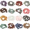 Natural Chips Stone Beads Irregular Gravel Beads Crystal Agate Jade Lava Loose Bead For Making Bracelet Necklace Jewelry Finding