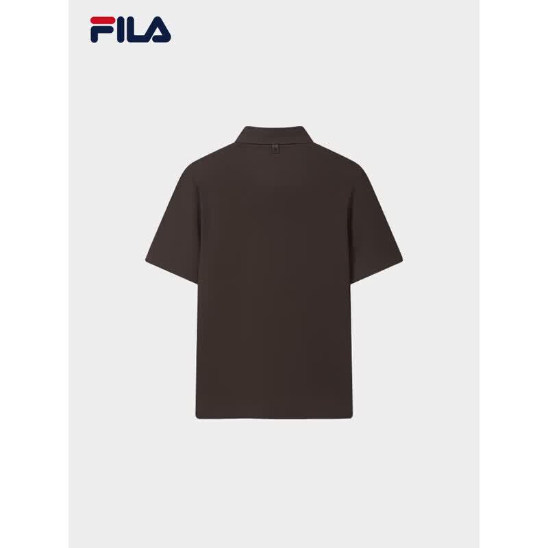 Fila Men's Wang Yang Collection Moisture-Wicking Quick-Dry Knit Polo Shirt