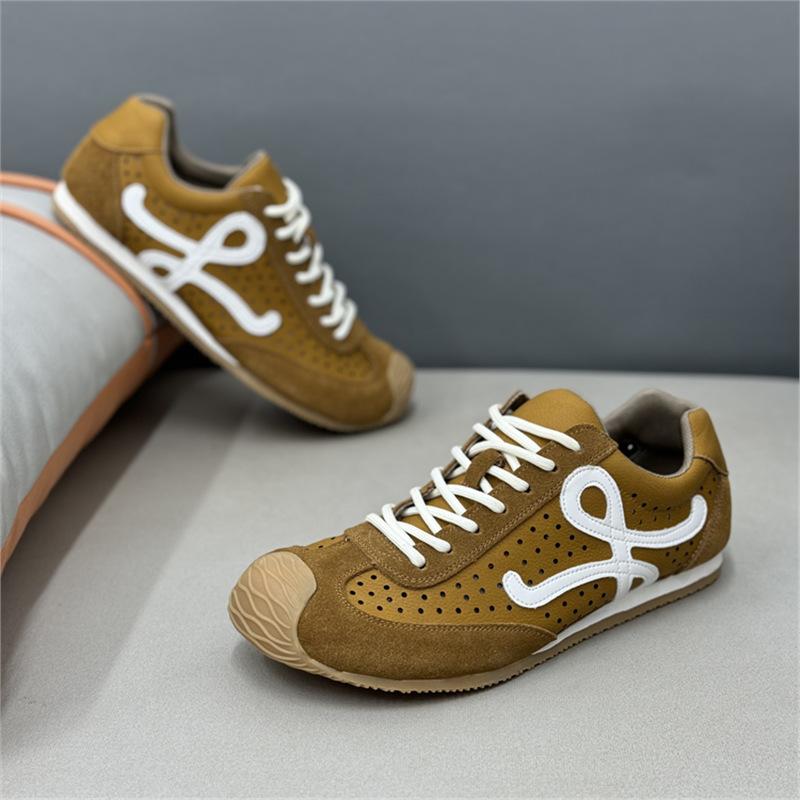

New Comfort Shoes Sneakers Breathable and Comfortable FLM 43 верблюд