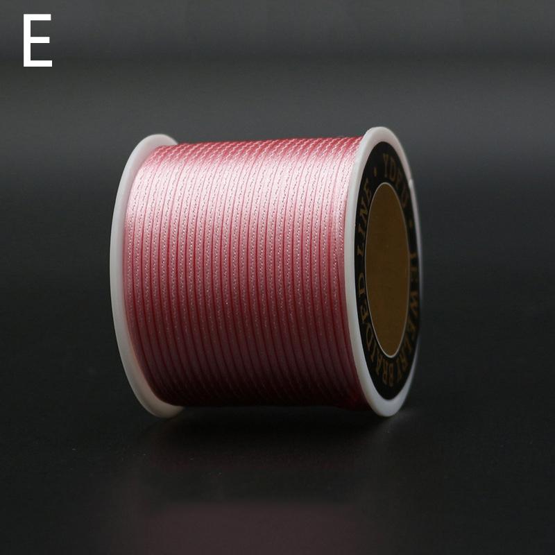 Cheap 1Roll Jewelry Making Necklace Line Solid Color Bracelet thread ...