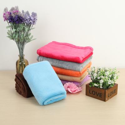 Useful Fleece Blankets Extra Comfortable Universal Thick Fleece Blankets Supplies for Sofa