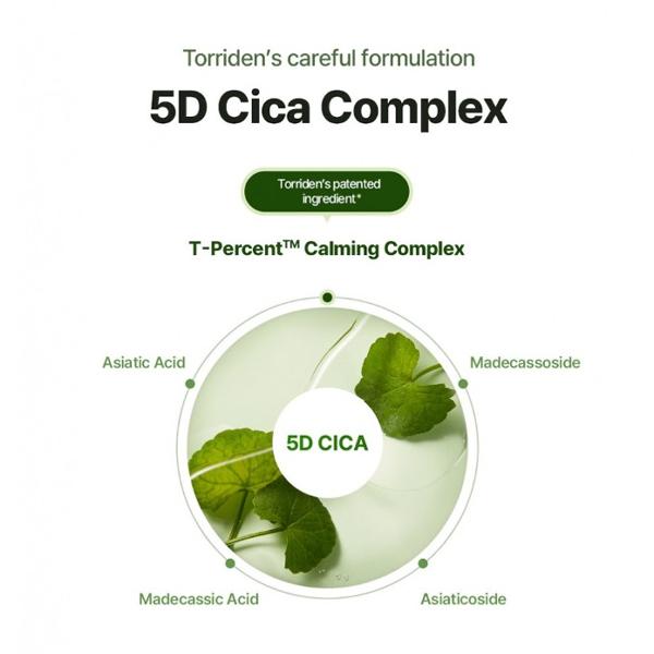 TORRIDEN Balanceful Cica Tónovací opalovací krém SPF 50+ PA++++ 60ml