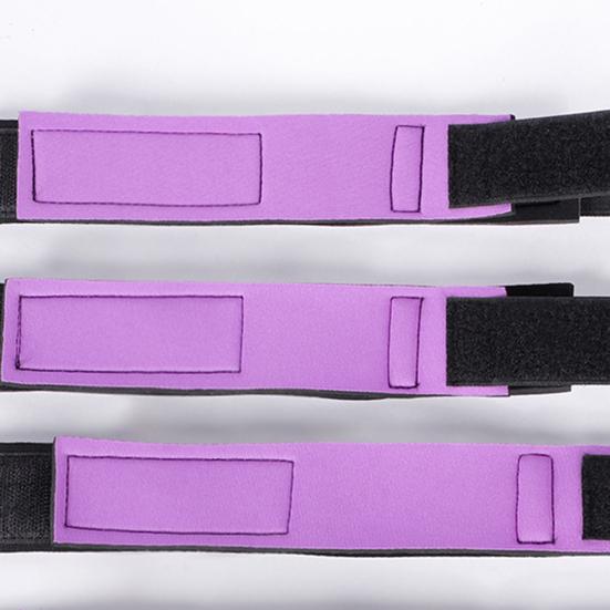 Helpful SM Bondage Cuffs Odor Comfortable To Wear Increase Libido No