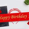 Candy Birthday Headband & Sash Set - Party Props & Gifts