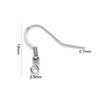 DIY 304 Stainless Steel Earring Hooks - Jewelry Making Accessories