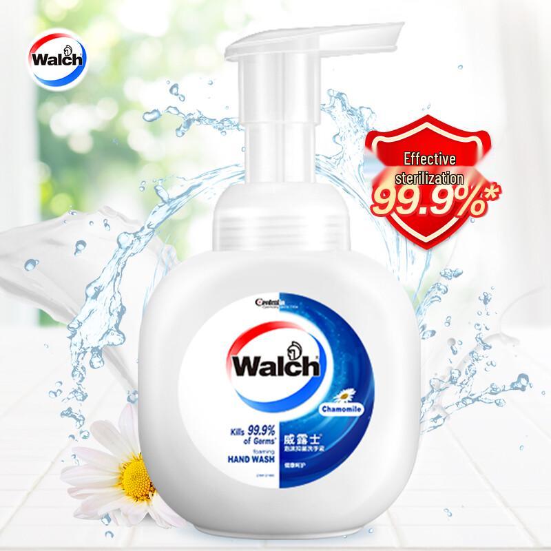 Walch Foaming Antibacterial Hand Soap
