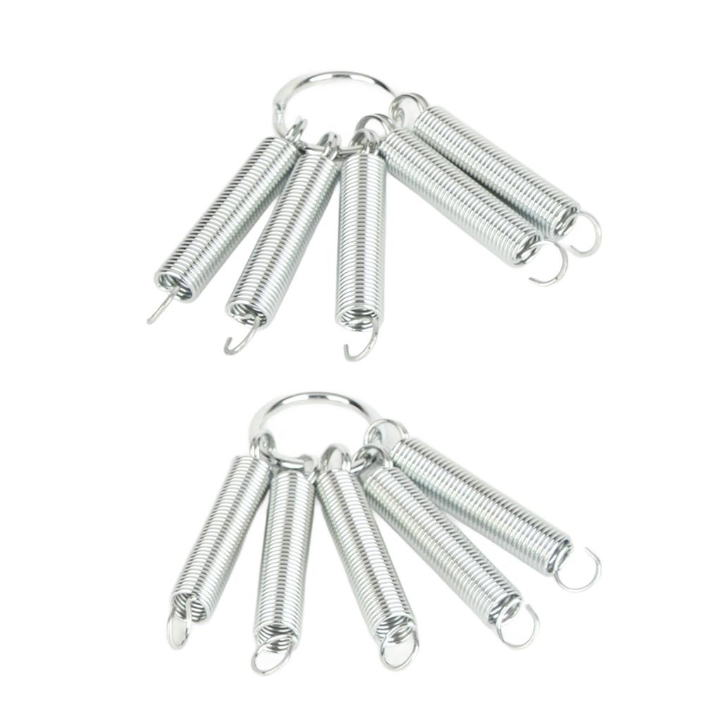 2 Stück Reifenkettenspanner Edelstahl 23cm Hohe Genauigkeit Kettenspanner für Schneefräse