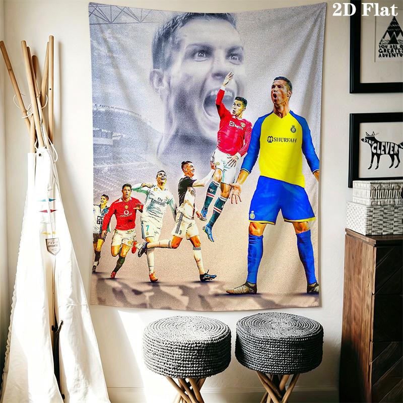 Champions Lift Trophy Threepiece Set 1 Duvet Cover 2 Pillowcase Without Core Soft And Comfortable Bedding Set Duvet Cover And Pillowcase
