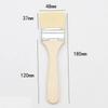 Portable 2/3/5inch Pastry Brush Wood Nylon BBQ Brushes Natural Bristles Heat-Resistant Kitchen Brush For Baking Cooking Grilling
