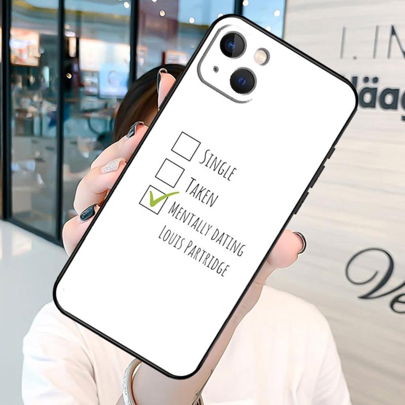 Louis Partridge Collage Bumper Phone Case For iPhone 11 12 13 14 15 Pro X XR XS Max 7 8 Plus SE 2020 Back Cover