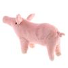 1 Pezzo 25Cm Maialino Cartone Animato Carino Peluche Animale Ripieno Maiale per Regalo Bambini