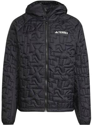 Jacket Adidas Terrex Xperior PrimaLoft Loose Fill Insulated Hooded Black
