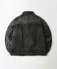 Outstanding Selvedge Denim 1St Jacket_Washed Black