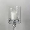 Retro Scented Candle Centerpiece: Romantic Candlelight Dinner Ornament & Candlestick Holder