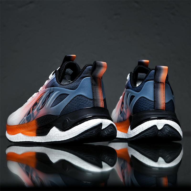 

Модная мужская обувь Кроссовки Мужские теннисные туфли Роскошные мужские повседневные кроссовки для бега Дышащие модные мокасины Кроссовки для бега для мужчин размер 40-45 40