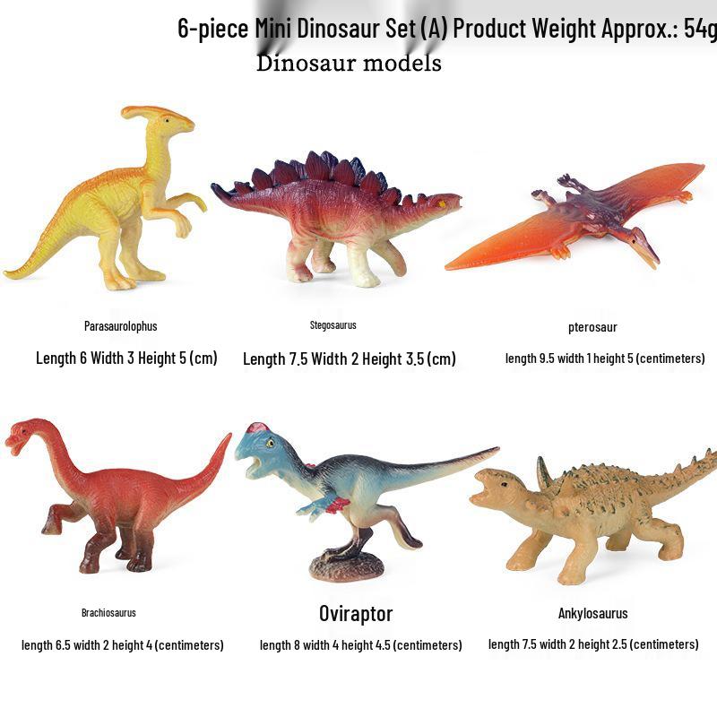 Mini Insect Model Set: Ant, Butterfly, Stag Beetle & Scorpion Toy for Kids