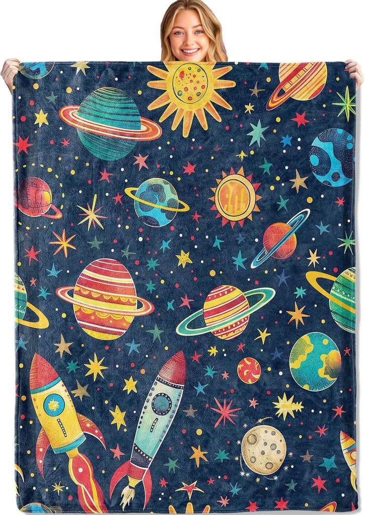 GUOYU Blanket Cute Sushi and Ramen Throw BlanketSoftLightweight FlannelJapanese Food Blankets  Gifts for Kidsfor Couch Office TravelHome