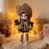 17cm Baby Doll Princess Dress-Up Set - Cute BJD Toy Birthday Gift for Girls