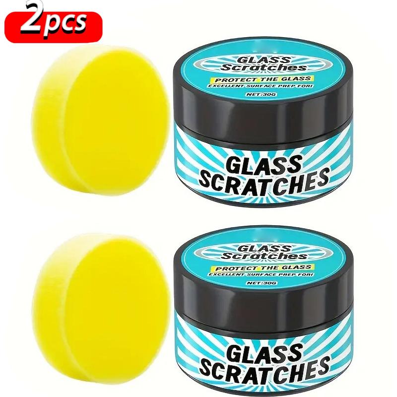 Glass Scratch Repair Paste - Universal Formula, suitable for repairing scratches on metal watches, glass, eyeglasses, and lenses