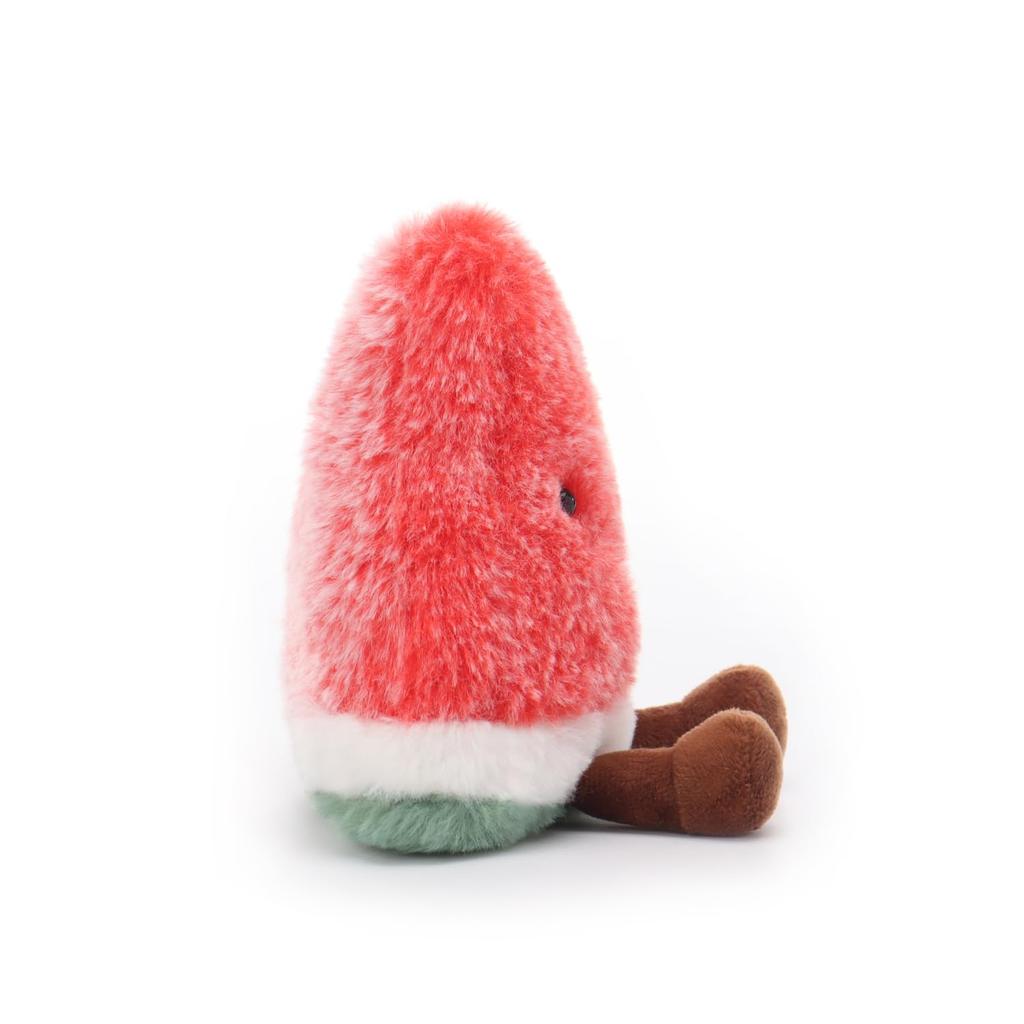 Apricot Lamb Fresh Watermelon Plush Soft and Fluffy Fresh Watermelon for Boys and 15cm Toy, Cute, Girls,