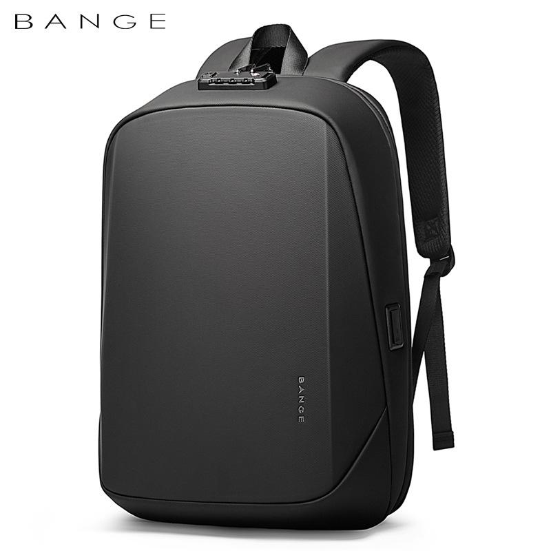 Men s Backpack, Fashionable and Casual Waterproof Hard Shell Polyhedral EVA Computer Backpack, Commuting Men s Bag чёрный