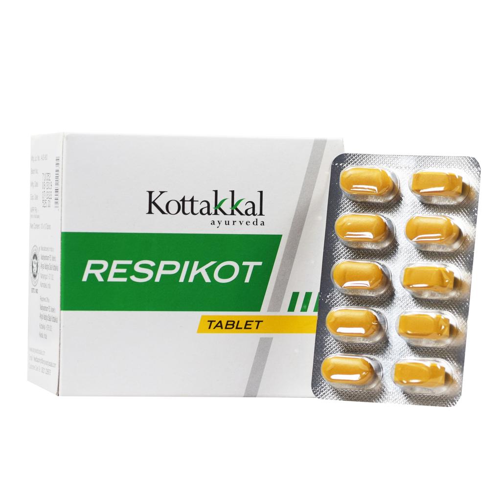 Respicot (100 Tab), Respikot, Kottakkal Ayurveda