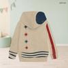 Girls Long Sleeve Hoodie Abstract Printed Casual Pullover Sweatshirt