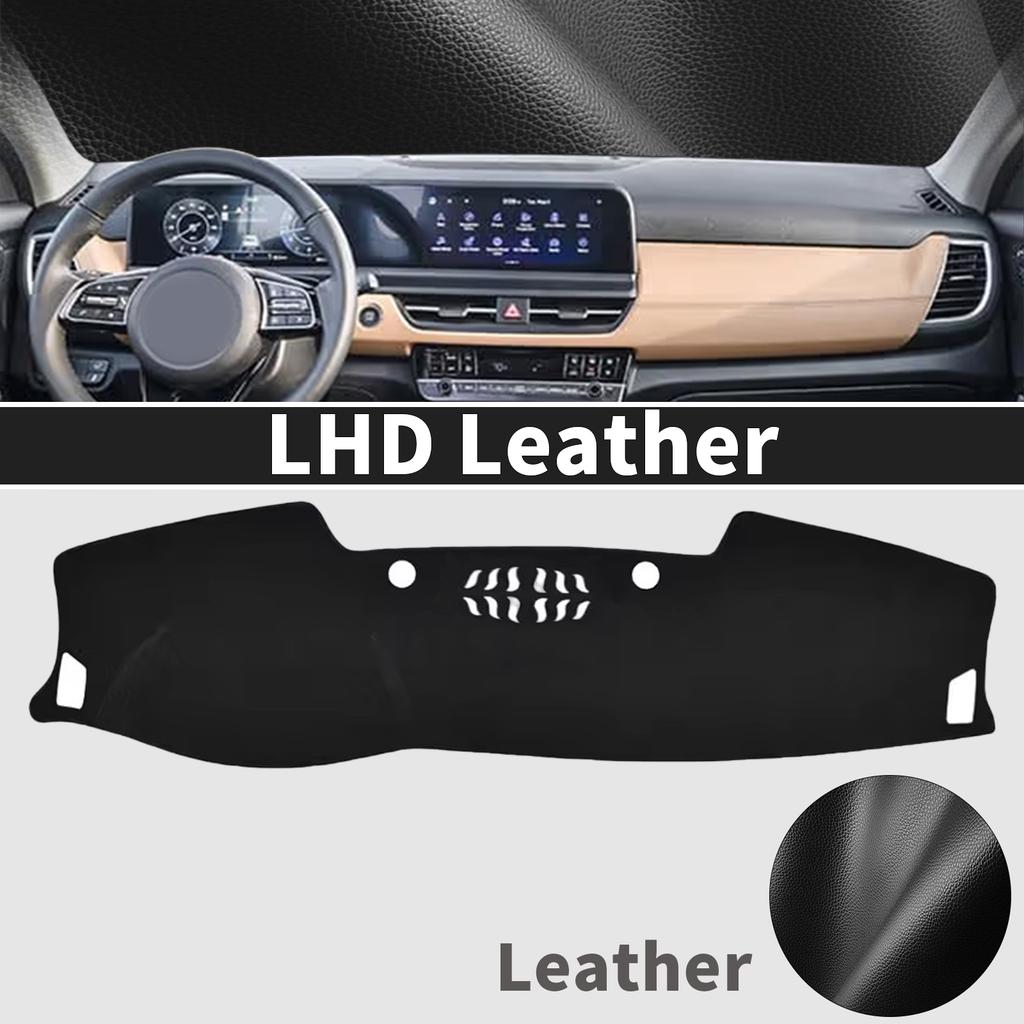 fit for Kia Seltos KX3    2024 2025 Car Dashmat Dashboard Cover Pad Accessories DashMat Sunshade Protective Carpet