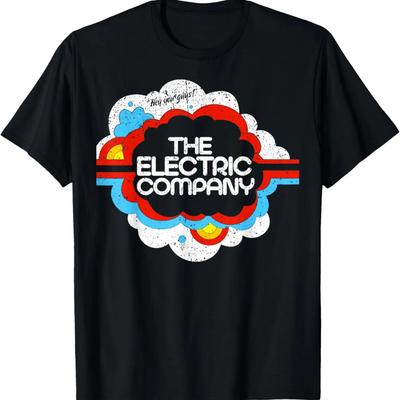 Vintage The Electric Company T-Shirt
