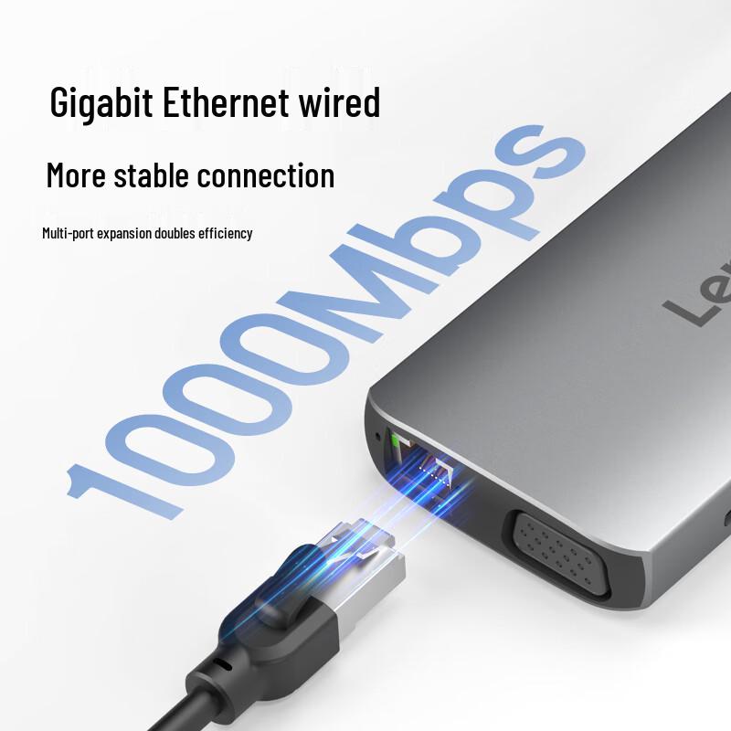 Lenovo Type-C USB-C Docking Station Hub