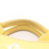 Used PRADA CANAPA Canapa Mini Tote Bag BN2439 Canvas Yellow Used Women
