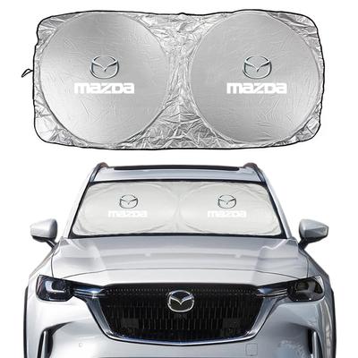 Auto Voorruit Zonneklep UV Zonnescherm Beschermkap Voor 2 3 6 5 Atenza CX30 CX90 CX60 CX50 MX30 CX3 CX5 MX5 CX7 Axela