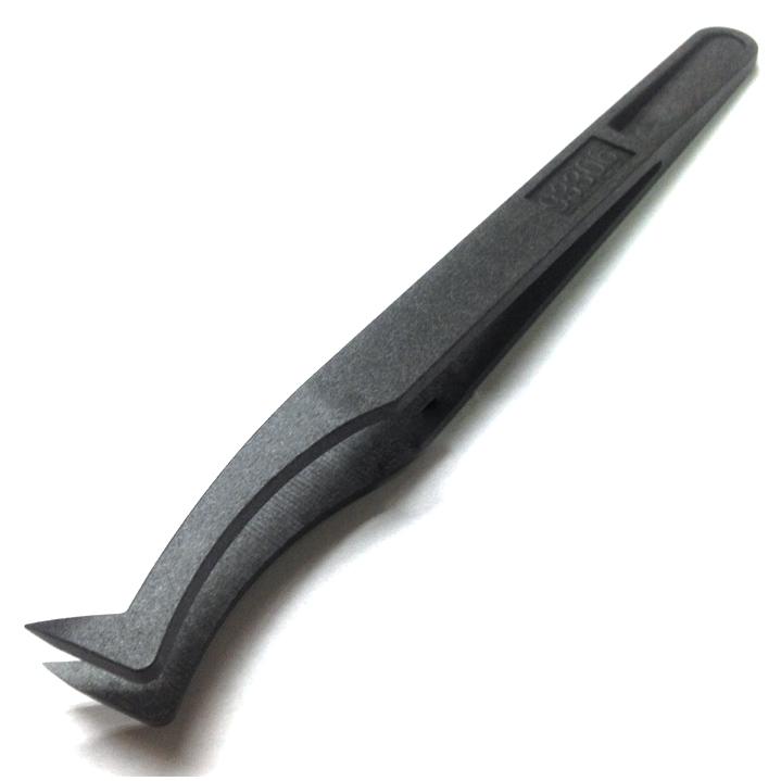

Anti-static Plastic Bend Tweezer Repair Tool Type A