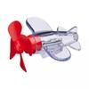 LED Light LED Light Airplane Plastic Helmet Decorative Airplane  Electric Vehicle Motorcycles