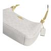Coach Sac bandoulière Teri 25 Marque Micro Logo Bandoulière amovible Similicuir Moyen Sacs pour femmes Blanc craie CV933-IMXU5