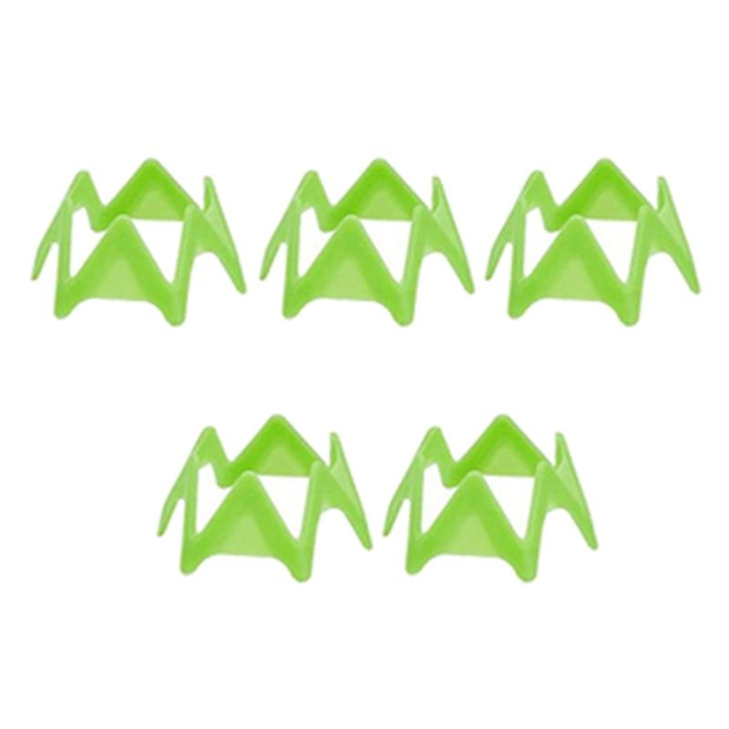 10Pcs Golf Simulator Tees Indoor Golf Tees Golf Mat Tees for Winter Turfs and Driving Range, Pack of 5 Tall and 5 Small