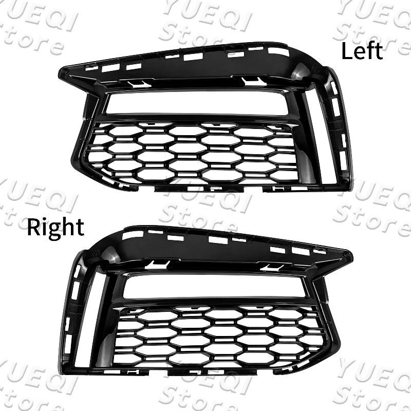 For BMW 5 Series G38 2018-2020 Car Front Bumper Fog Lamp Frame Grille Trim 51118068339 51118068340
