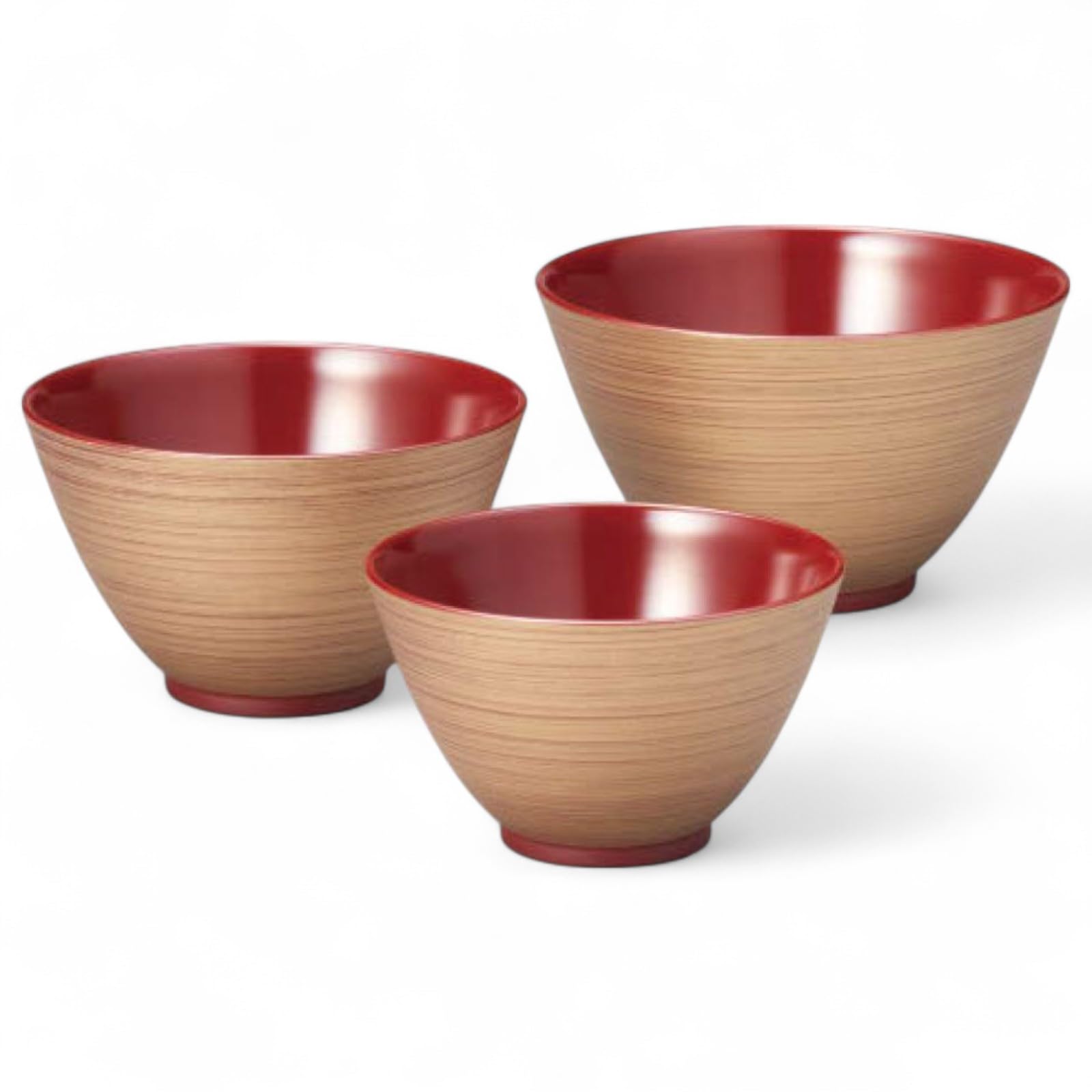 

Bowl PET Urethane Dishwasher and Microwave Made in Japan J-kitchens 3-Piece Set, (Resin)/ABS, Coating, Safe, PID-530827,