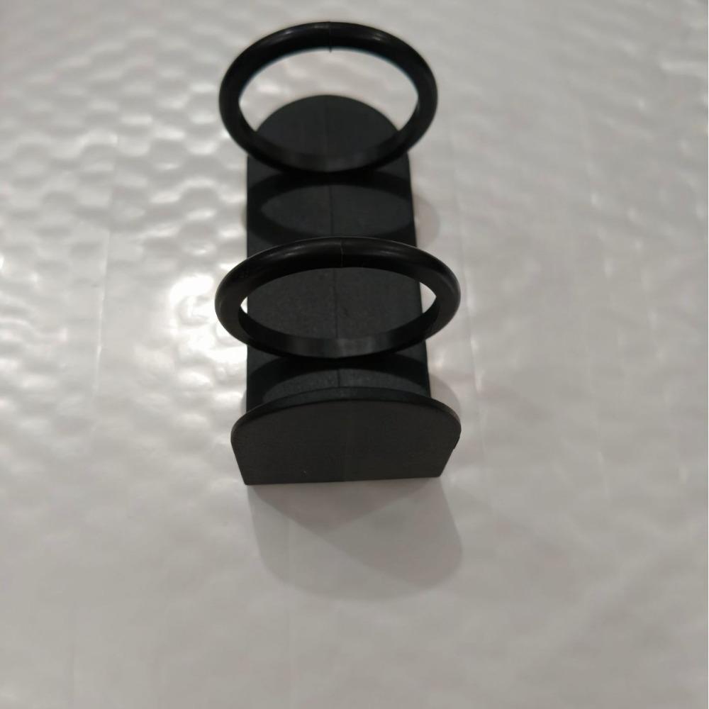 

Toiletries Storage Bathroom Toothbrush Rack No-Drilling No-Drilling Installation Bathroom чорний