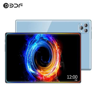 P50 BDF 10,1 Zoll HD IPS Bildschirm 8GB 256GB Tablet Android 13 Tablets Qcta Core Pad 3G 4G Netzwerk 8000mAh Akku