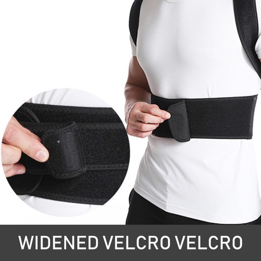 Posture Corrector for Women&Men Adjustable Back Brace for Clavicle Support and Providing Relieve Tiredness Neck BackShoulder