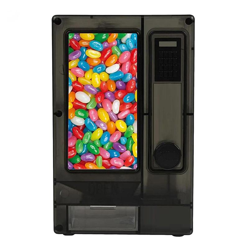 

Диспенсер для конфет Милый торговый автомат для рабочего стола Ручной автомат для конфет Выдача мини-конфет Подарок на день рождения и Рождество